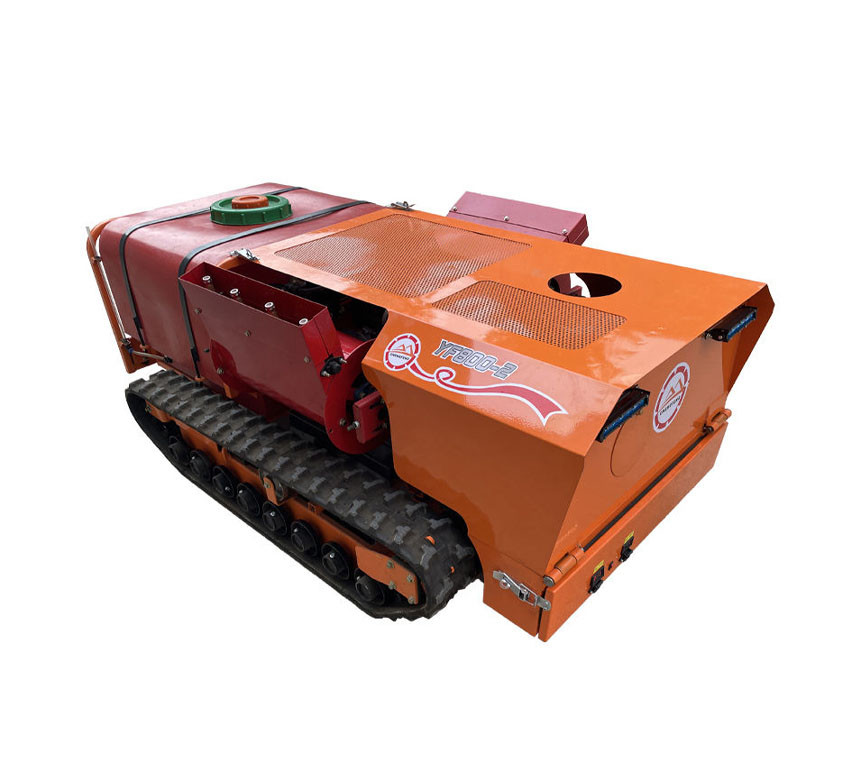 High Efficient Radio Controlled Diesel Engine Automatic Farm Tractor Orchard Wheeled Agricultural Sprayer Robot