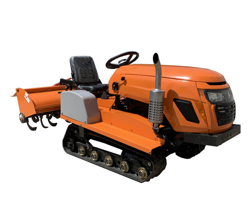 Wholesale Price Crawler Tractor Agricultural Micro Crawler Tractor