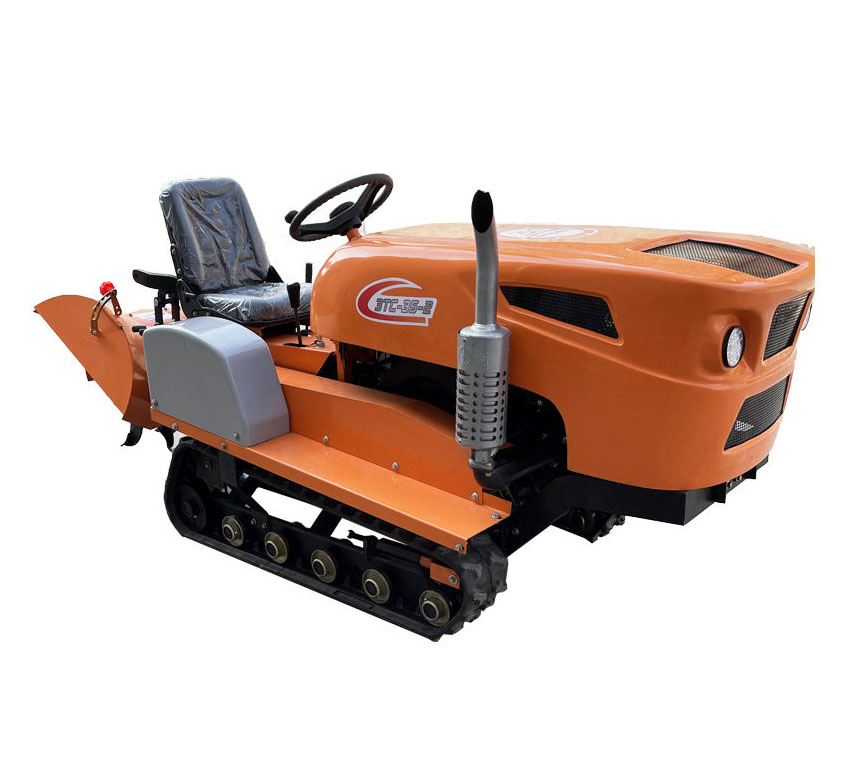 Made in China Agricultural Mini Crawler Tractors Crawler Cultivated Land Tractor