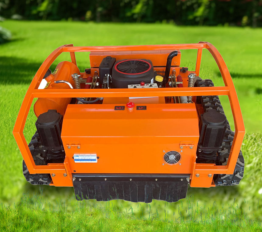 No More Worries About Steep Slope Weeding! One Article Explains Chengfeng Professional Lawnmower's “Cutting-Edge Technology”