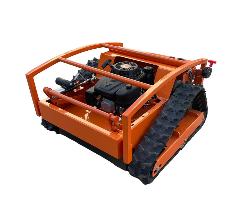 Robot Lawn Mower in Modern Garden Management