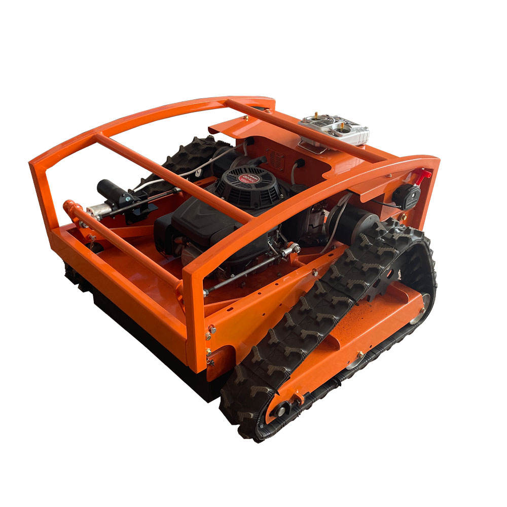 New Arrival DIY Remote Controlled 4-Stroke Single Cylinder Smart Crawler Lawn Mower