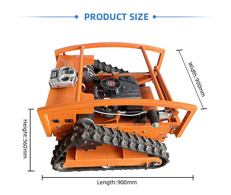 High Efficiency Automatic Electric Zero Turn Lawn Mowers Riding Mower Remote Control Cordless Gasoline Engine Robot Lawn Mower