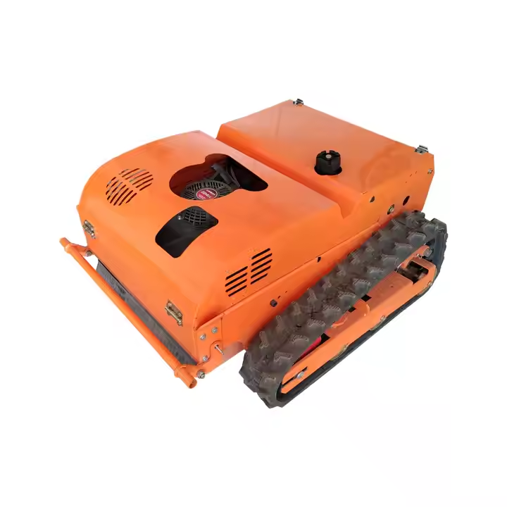 China's 24V 4-Stroke DIY Grade Smart GPS Robot Lawn Mower for Agriculture Remote Control Slope Use for Philippine Farmers